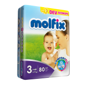 MOLFIX 3D MIDI 3(4-9KG)72LI  Ünimar Süpermarket