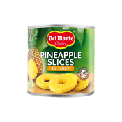 DEL MONTE PINEAPPLE 435G SLICES IN SYRUP  Ünimar Süpermarket