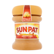 SUNPAT PEANUT BUTTER CRUNCH 200GR  Ünimar Süpermarket