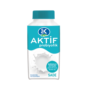 SEK PRBYTIK ICILEBILIR YOGURT SADE 250ML  Ünimar Süpermarket