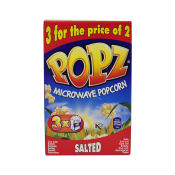 POPZ POPCORN SALTED 3*80GR  Ünimar Süpermarket
