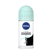 NIVEA ROLL-ON INVISIBLE BLACK-WHITE 40ML  Ünimar Süpermarket