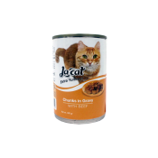 LA CAT WITH BEEF 400GR  Ünimar Süpermarket