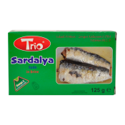 DELIGHT SARDINES NAT. 125GR  Ünimar Süpermarket