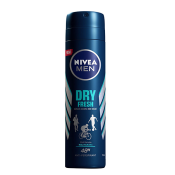 NIVEA SPREY MEN DRY FRESH ERKEK 150ML  Ünimar Süpermarket