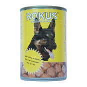 ROKUS DOGFOOD CHICKEN 410GR  Ünimar Süpermarket